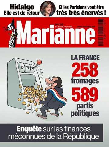 Marianne - 25 Mai 2022