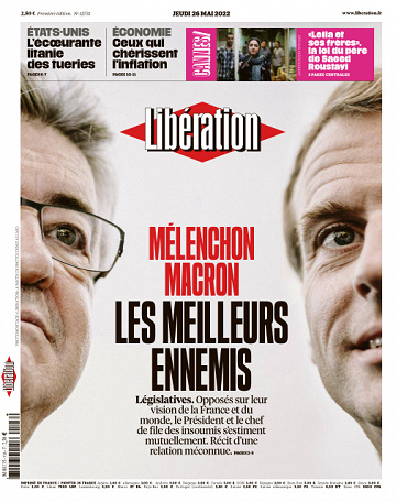Libération du Jeudi 26 Mai 2022
