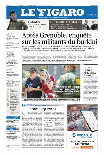 Le Figaro du Jeudi 26 Mai 2022