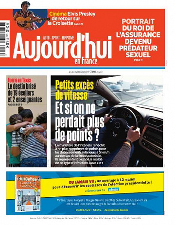 Aujourd’hui en France - 26 Mai 2022