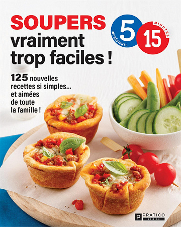 Soupers vraiment trop faciles ! - Collectif (2022)