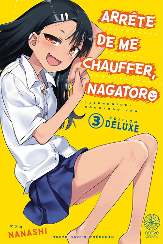 Arrête de me chauffer, Nagatoro - Tome 03 (2021)