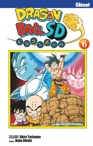 Dragon Ball SD - Tome 06