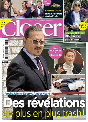 Closer France - 27 Mai 2022