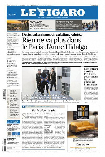 Le Figaro du Vendredi 27 Mai 2022