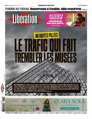 Libération du Vendredi 27 Mai 2022