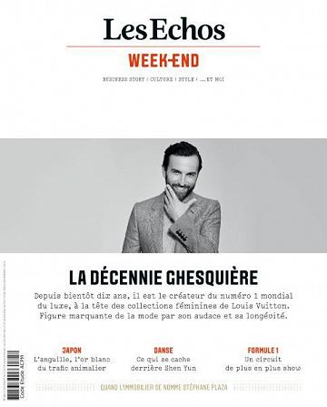 Les Echos Week-end - 27 Mai 2022