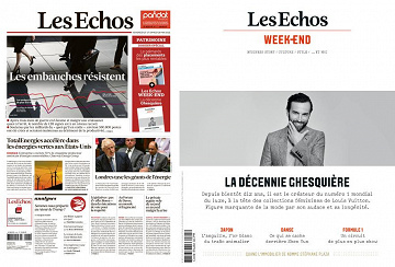 Pack Les Echos + Les Echos Week-end - Vendredi 27 Mai 2022