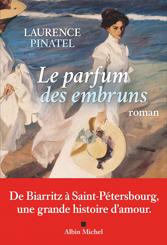 Le parfum des embruns - Laurence Pinatel (Rentrée Littérature 2022)