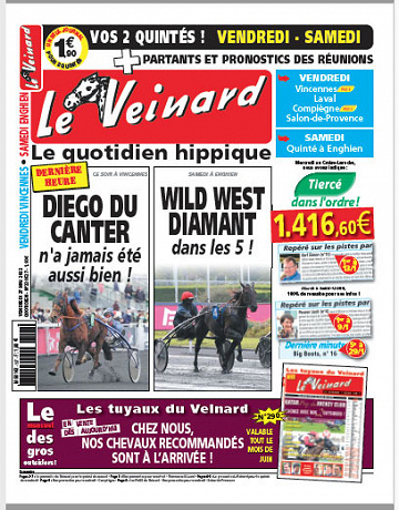 Leveinard du Vendredi 27 Mai 2022