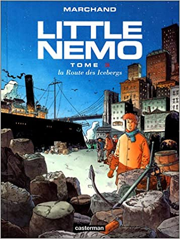 Little Nemo - Moebius & Marchand - Intégrale en 4 Tomes