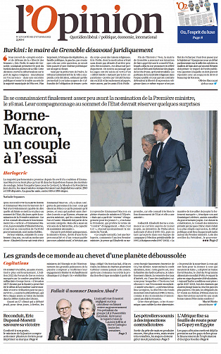 L'Opinion du 27 et 28 Mai 2022