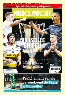 Midi olympique vert du Vendredi 27 mai 2022