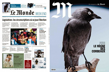 Pack Le Monde + M le Magazine du Monde - 28 Mai 2022