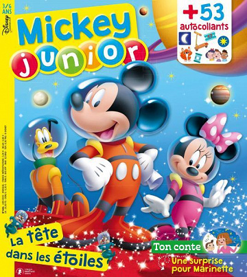 Mickey Junior - Mai 2022