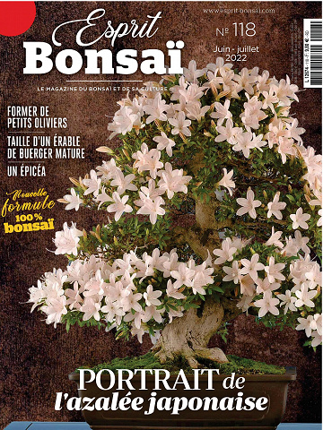 Esprit Bonsai - Juin-Juillet 2022