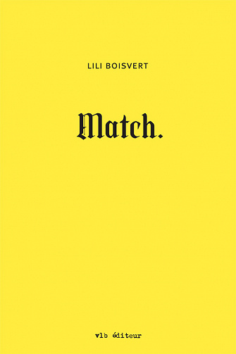Match - Lili Boisvert (2022)