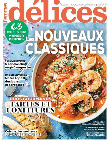 Délices de Femmes d’Aujourd’hui N°6 - Mai 2022