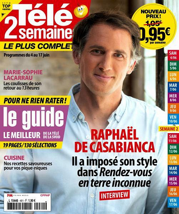 Télé 2 Semaines - 4 Juin 2022