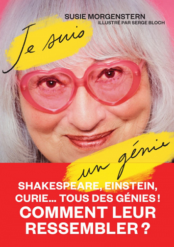Je suis un génie - Susie Morgenstern (2022)