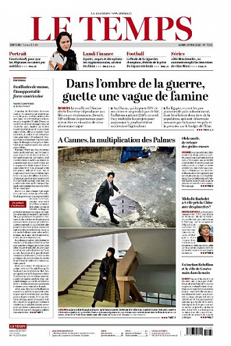 Le Temps - 30 Mai 2022