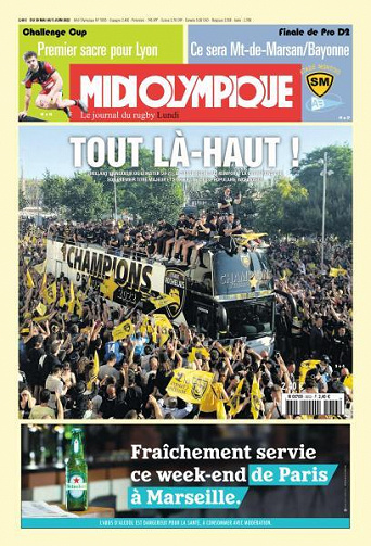 Midi Olympique Rouge - 30 Mai 2022
