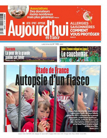 Aujourd’hui en France - 30 Mai 2022