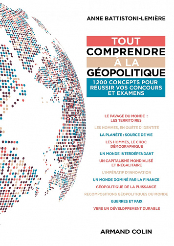 Tout comprendre à la géopolitique - Anne Battistoni-Lemière (2022)