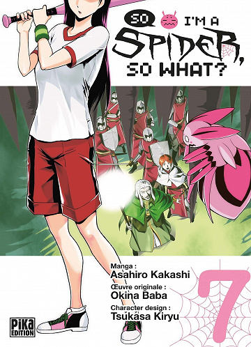 So I'm a Spider, So What? - Tome 07 (2021)