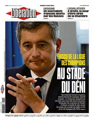 Libération du Mardi 31 Mai 2022