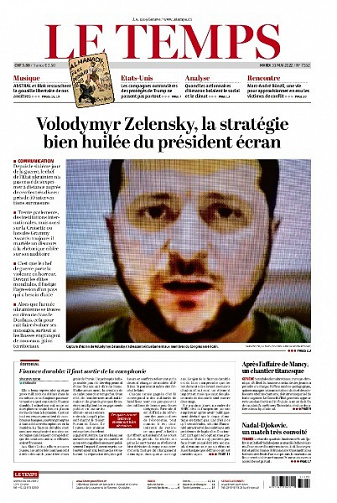 Le Temps - 31 Mai 2022
