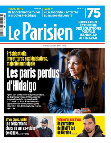 Le Parisien du Mardi 31 Mai 2022