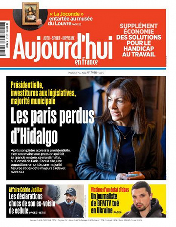 Aujourd’hui en France - 31 Mai 2022