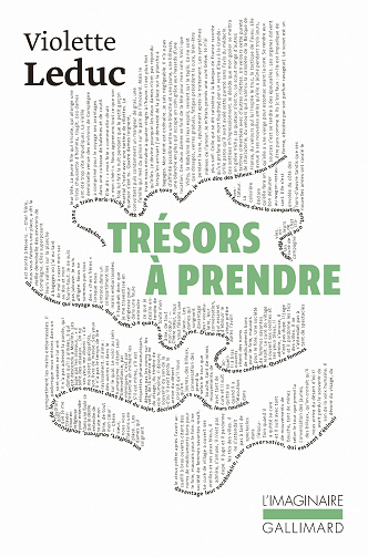 Trésors à prendre - Violette Leduc (2022)