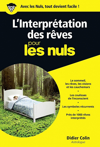 L'Interprétation des rêves pour les Nuls poche - Didier Colin