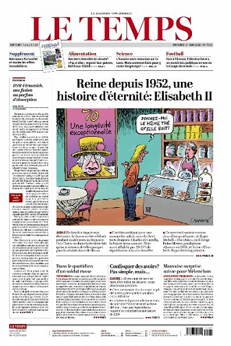 Le Temps - 1 Juin 2022