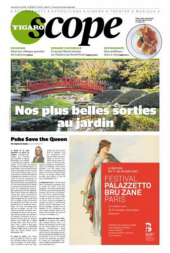 Figaro Scope - 1er Juin 2022