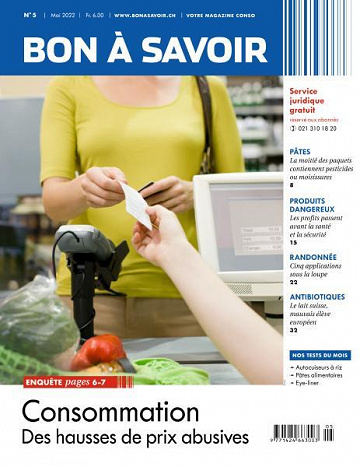 Bon à Savoir - Mai 2022