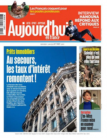 Aujourd’hui en France - 1 Juin 2022