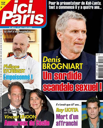 Ici Paris - 1er Juin 2022