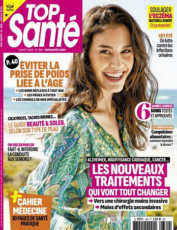 Top Santé - Juillet 2022