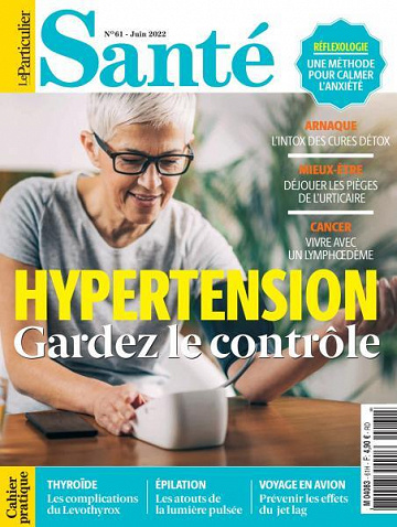Le Particulier Santé - Juin 2022