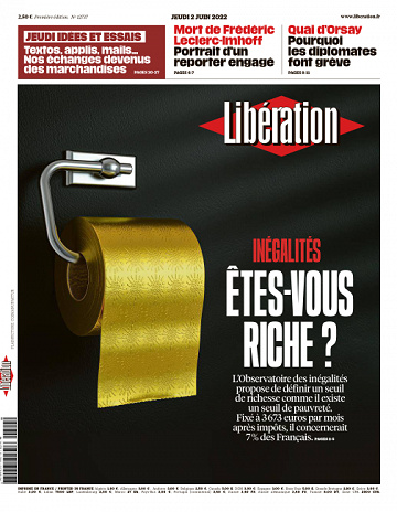 Libération du Jeudi 2 Juin 2022