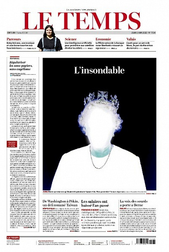 Le Temps - 2 Juin 2022