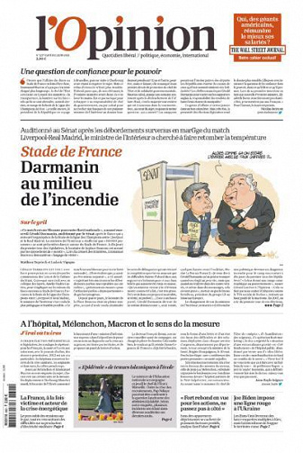 L’Opinion - 2 Juin 2022