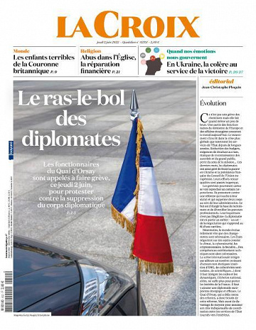 La Croix - 2 Juin 2022
