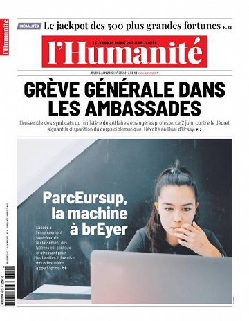 L’Humanite - 2 Juin 2022
