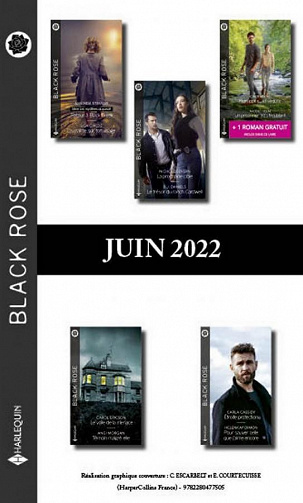 Pack mensuel Black Rose Juin 2022 - Collectif (2022)