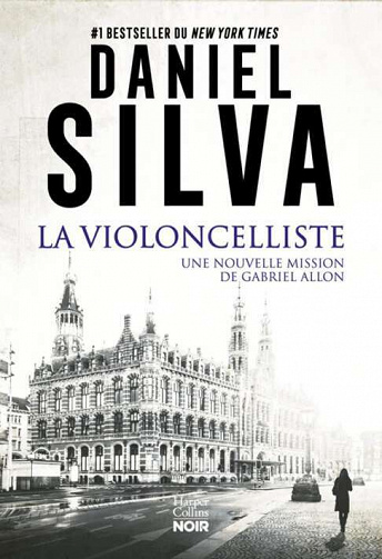 La violoncelliste - Daniel Silva (2022)