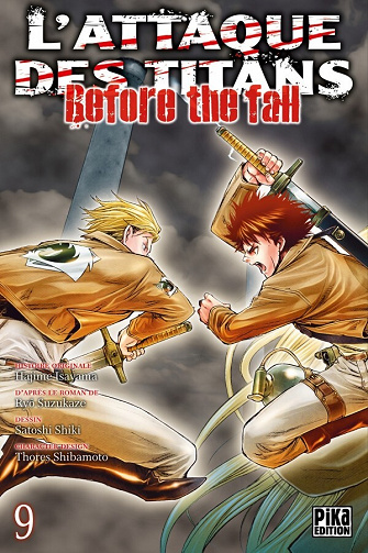 L'attaque des Titans - Before The Fall - 9. Tome 9